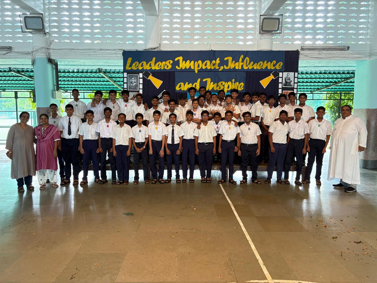 Report on the Class Assembly by Students of Std. XC